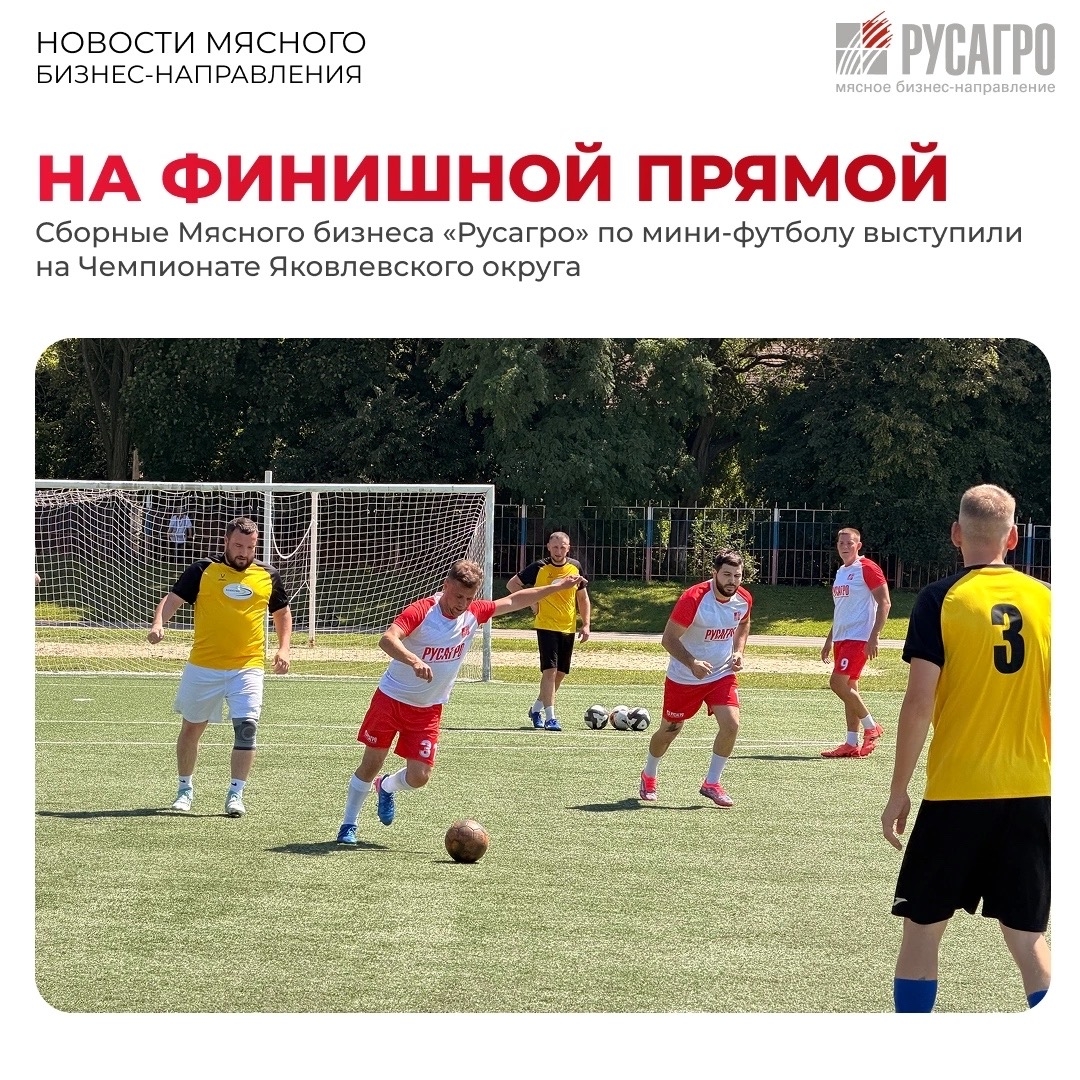 Предпоследний 8-й тур Чемпионата Яковлевского округа Белгородской области по мини-футболу завершился в прошлые выходные