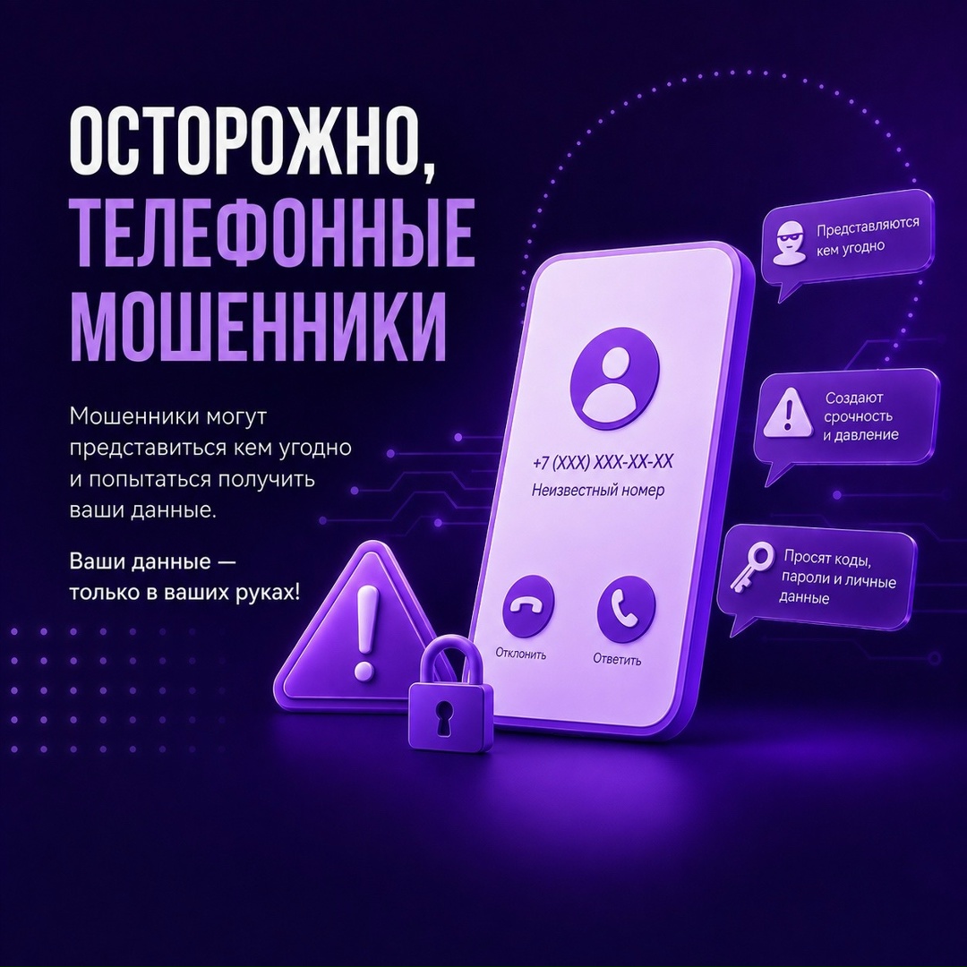 «Срочно назовите код! Ваш аккаунт пытаются взломать!»
Знакомо?