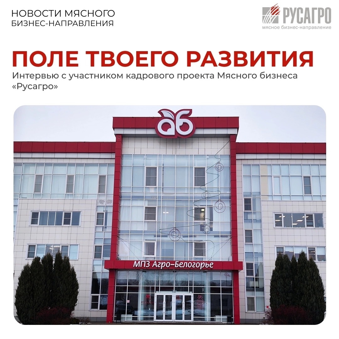 Мясной бизнес «Русагро» делает ставку на молодое поколение. В компании успешно развивается сразу несколько кадровых проектов, которые помогают начинающим…