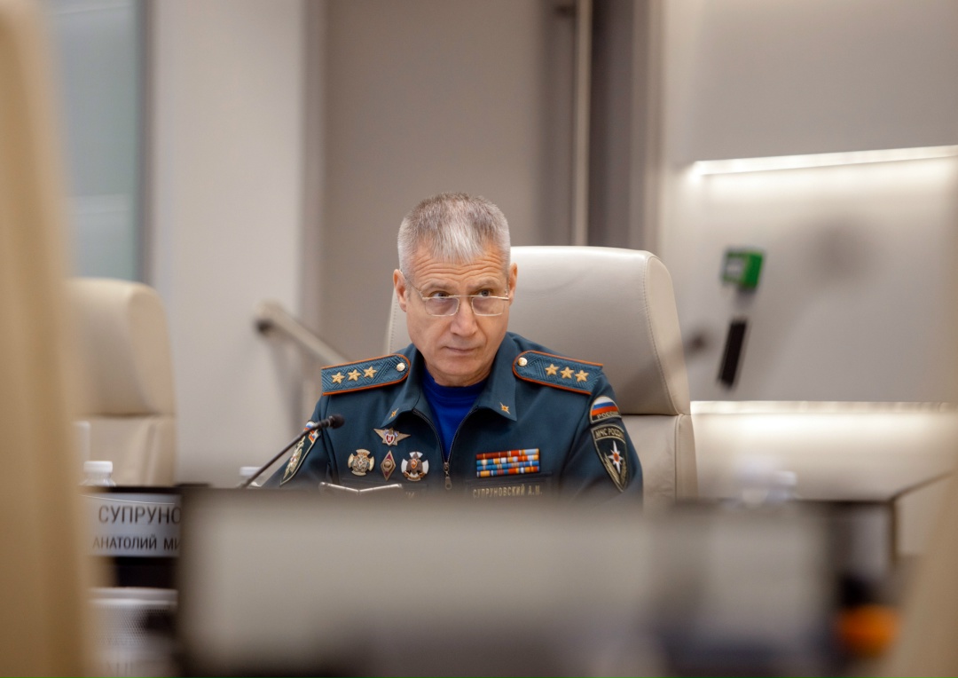 Александр Козлов провел заседание правкомиссии по ликвидации последствий ЧС в Керченском проливе