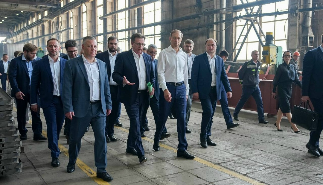 Денис Мантуров посетил Ярославскую область
