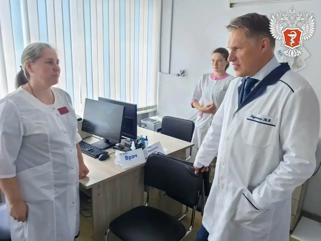 Михаил Мурашко: Около 5,5 млрд рублей будет выделено на модернизацию первичного звена здравоохранения Удмуртии
