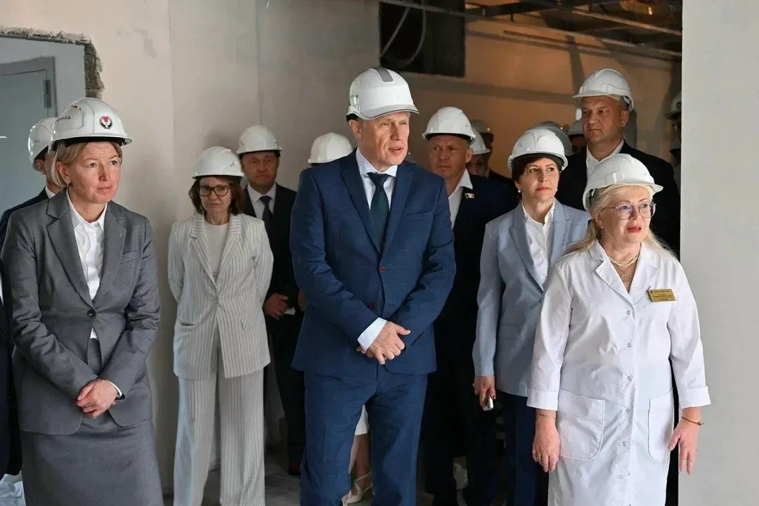 Михаил Мурашко: Около 5,5 млрд рублей будет выделено на модернизацию первичного звена здравоохранения Удмуртии