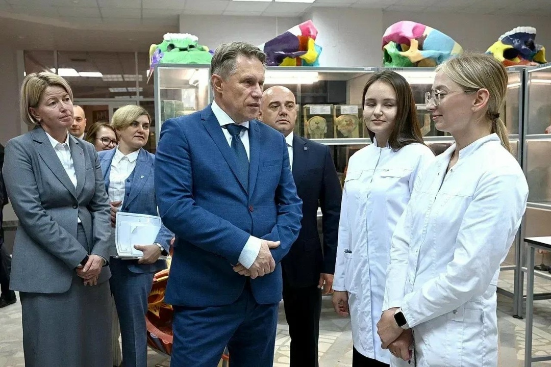 Михаил Мурашко: Около 5,5 млрд рублей будет выделено на модернизацию первичного звена здравоохранения Удмуртии