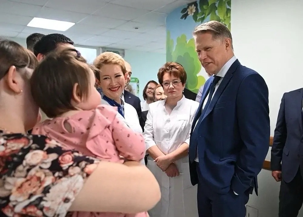Служба охраны материнства и детства Удмуртии получила федеральное финансирование