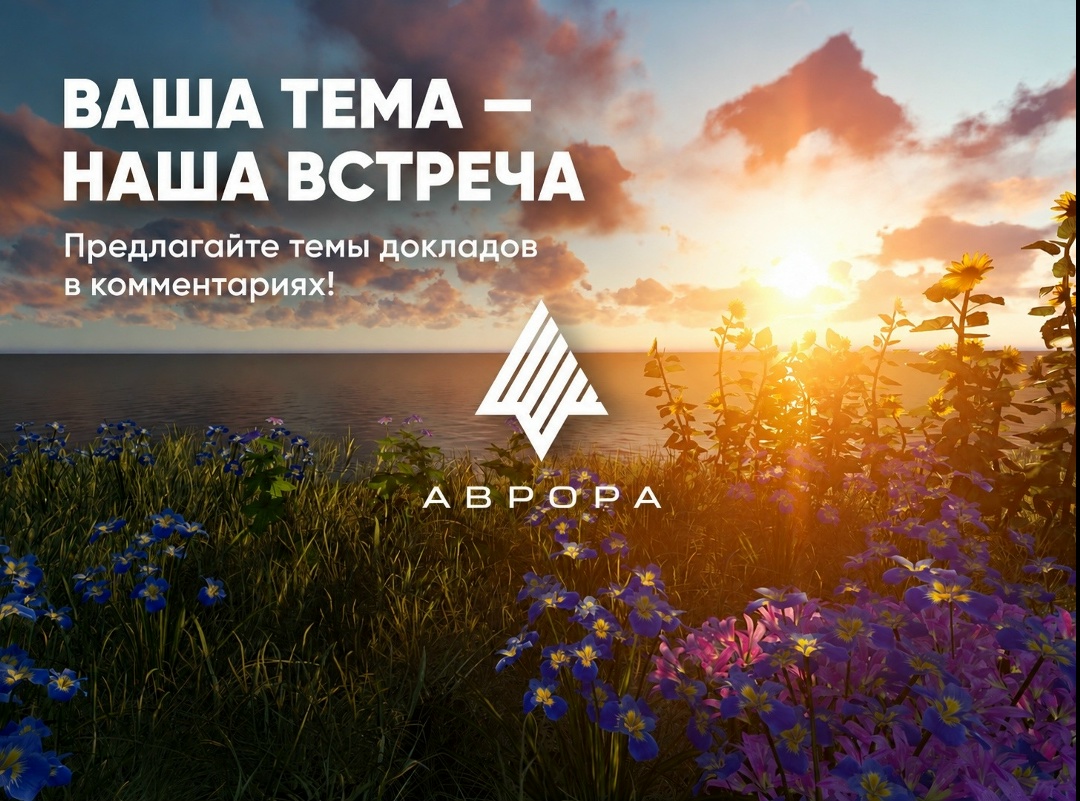 В сентябре встретимся с вами на новой встрече сообщества ОС Аврора в Санкт-Петербурге!