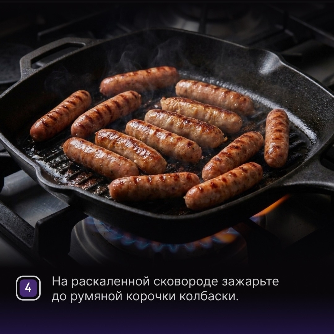 РЕЦЕПТЫ ОТ ШЕФА Друзья, вы уже попробовали хит этого лета – колбаски в азиатском стиле Тай чили