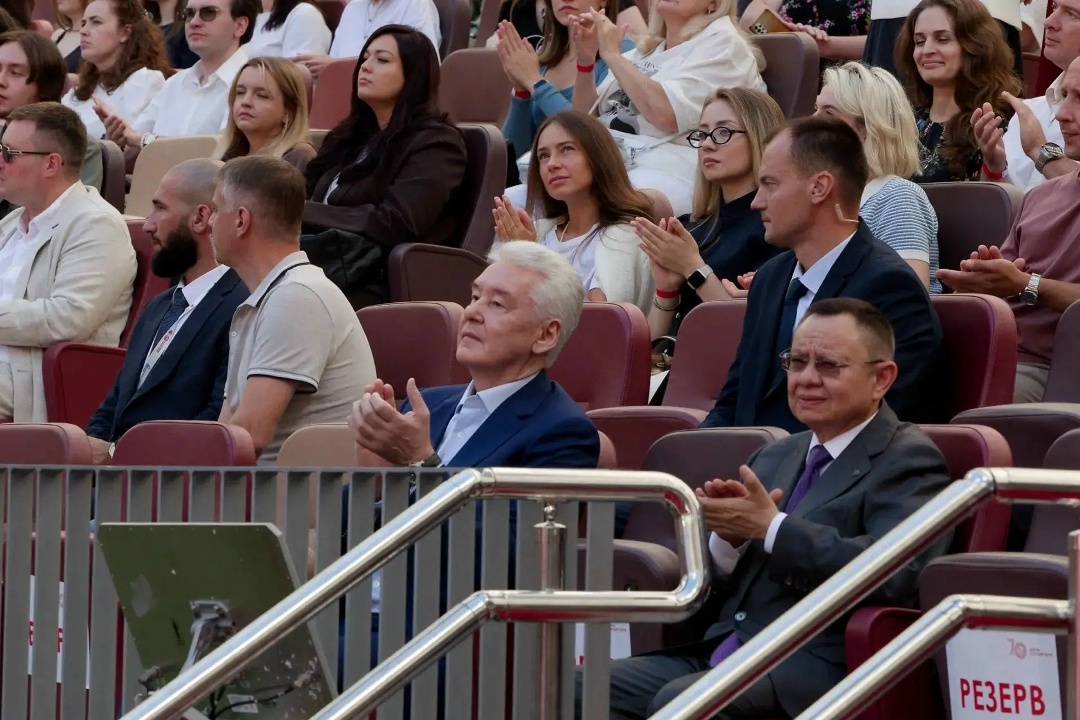 70-летие Дня строителя: торжественное мероприятие в БСА «Лужники» объединило профессионалов со всей страны