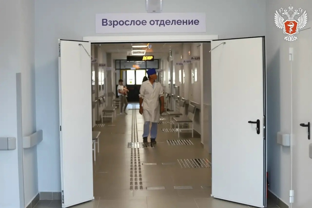 В Республике Чувашия открылась новая поликлиника