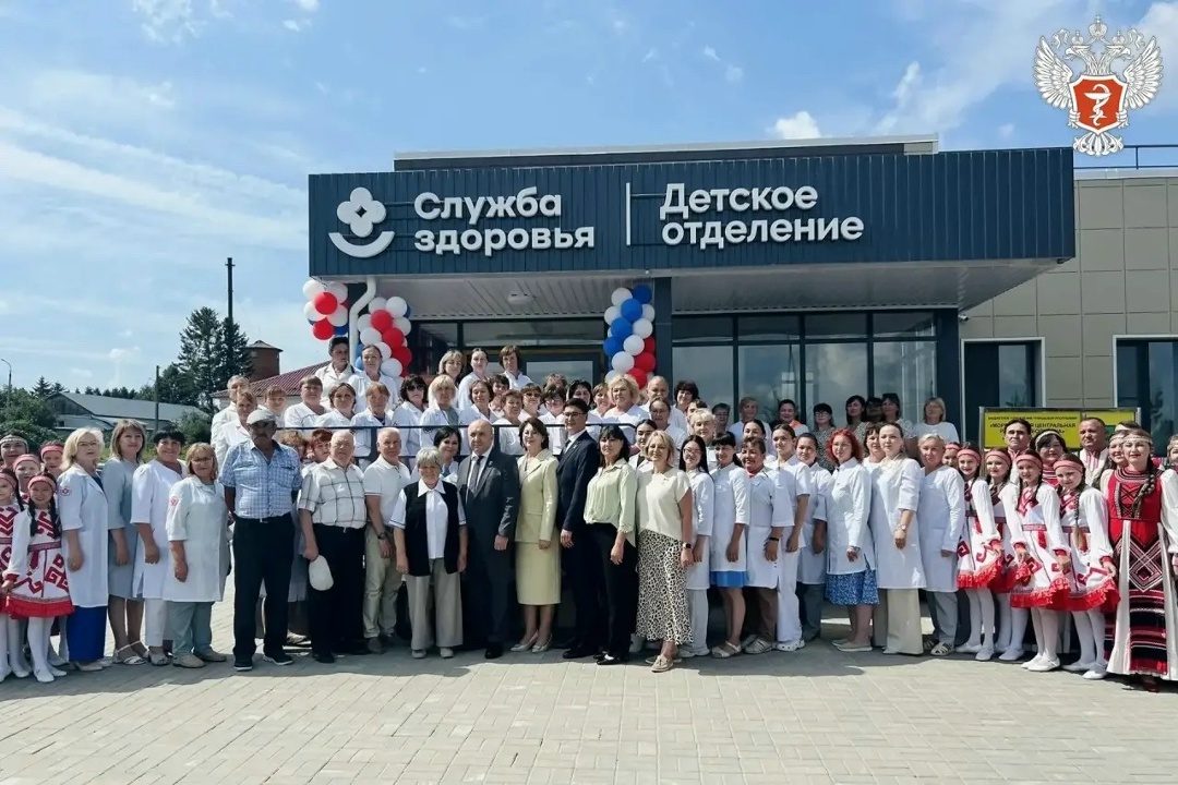 В Республике Чувашия открылась новая поликлиника
