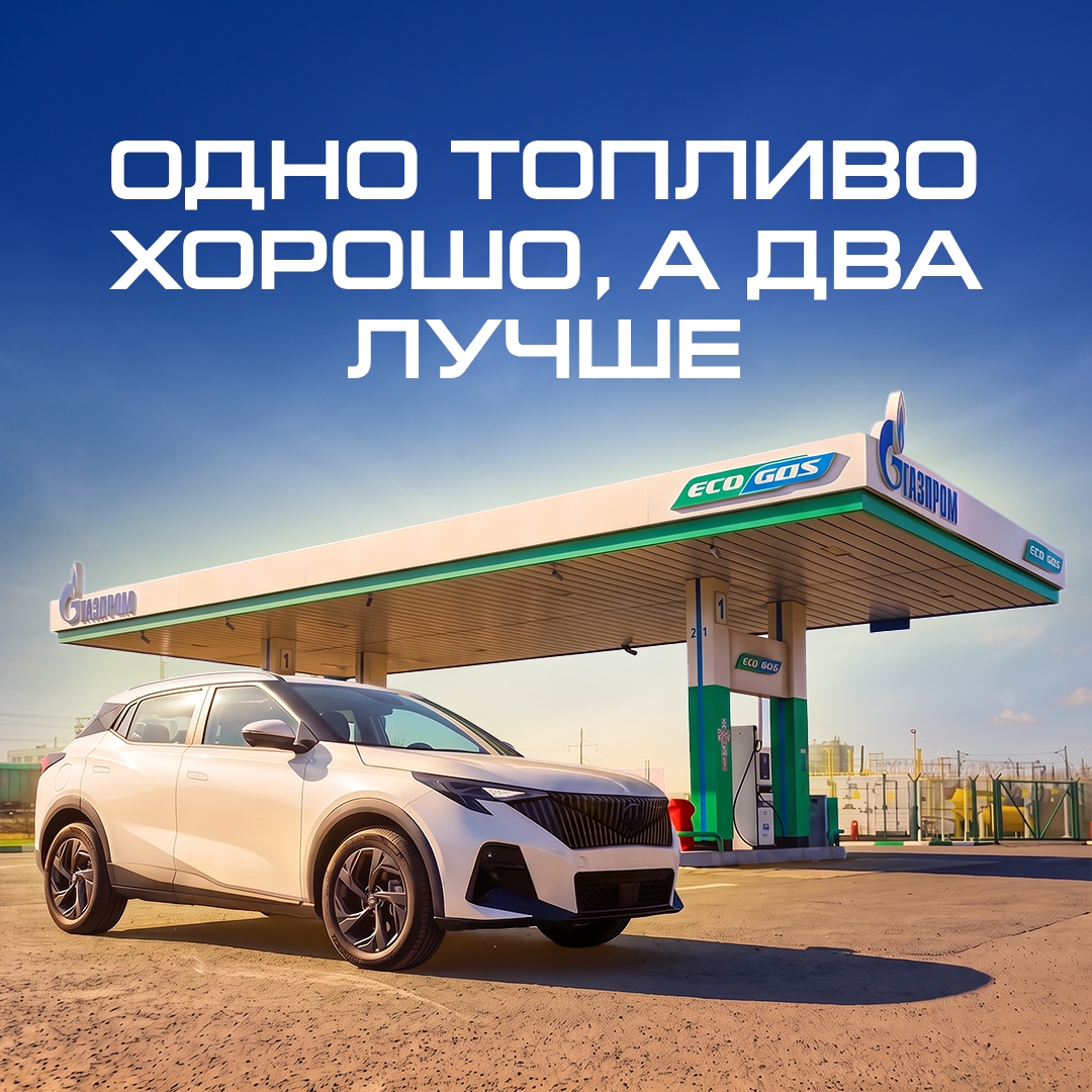 Битопливные марки машин набирают популярность. Спрос на заправку природным газом (метаном) за последние месяцы вырос на 35–40%