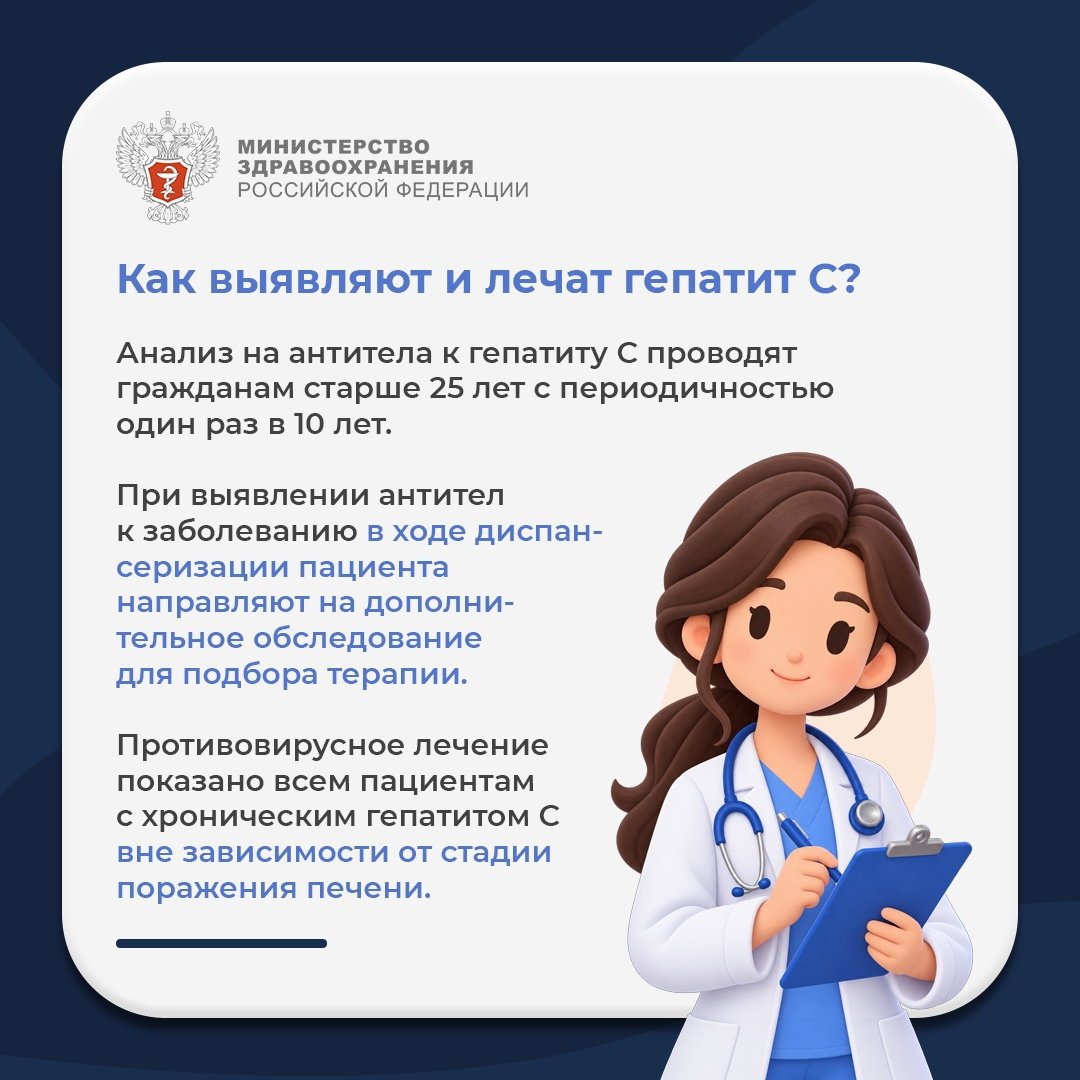 #ПростыеПравила: Как сегодня в России выявляют и лечат гепатит С?