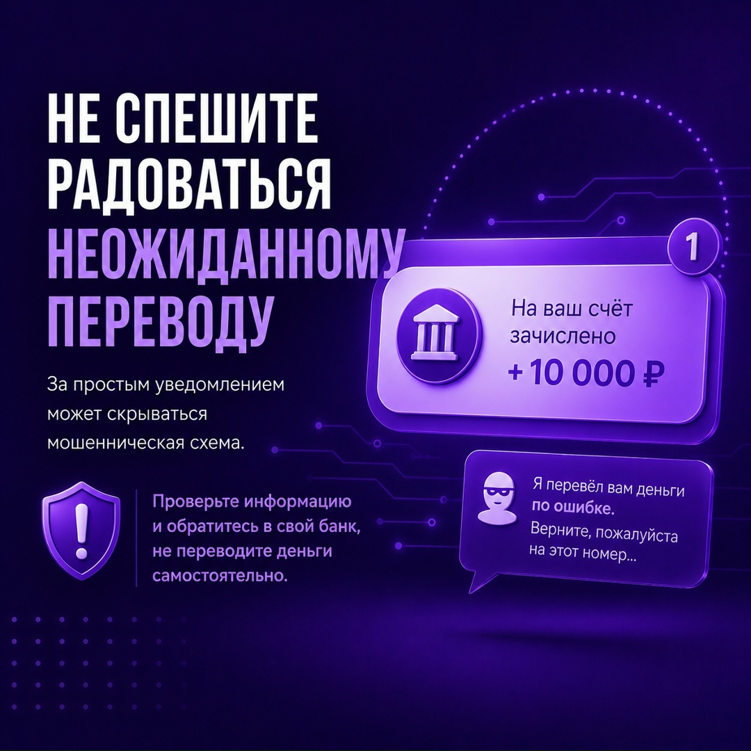 «На ваш счёт зачислено 10 000 рублей». Признайтесь, такая СМС заставит улыбнуться.