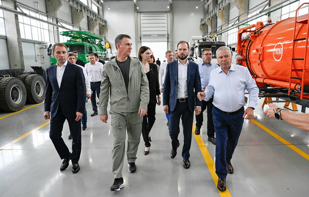 Дмитрий Патрушев посетил с рабочей поездкой Тверскую область.