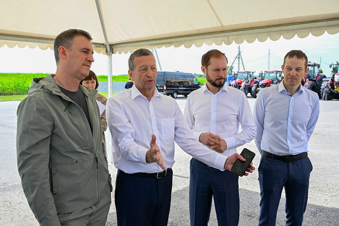 Дмитрий Патрушев посетил с рабочей поездкой Тверскую область.