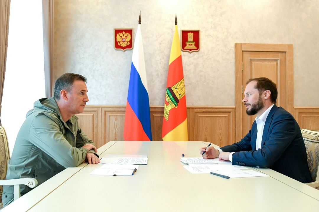Дмитрий Патрушев посетил с рабочей поездкой Тверскую область.