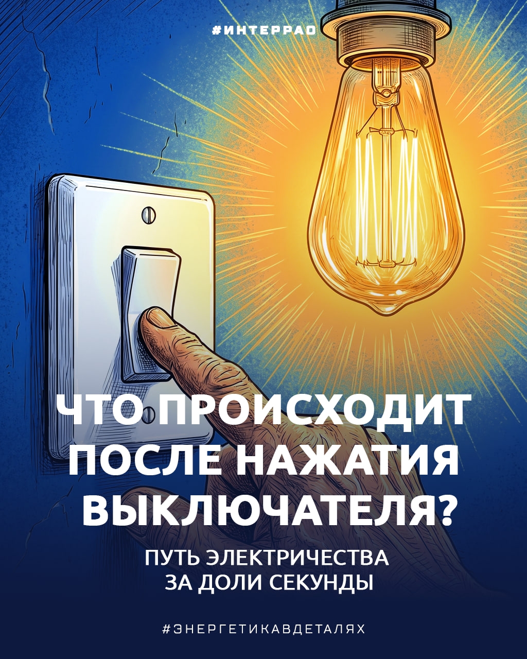 Вы нажимаете выключатель, и свет появляется почти мгновенно