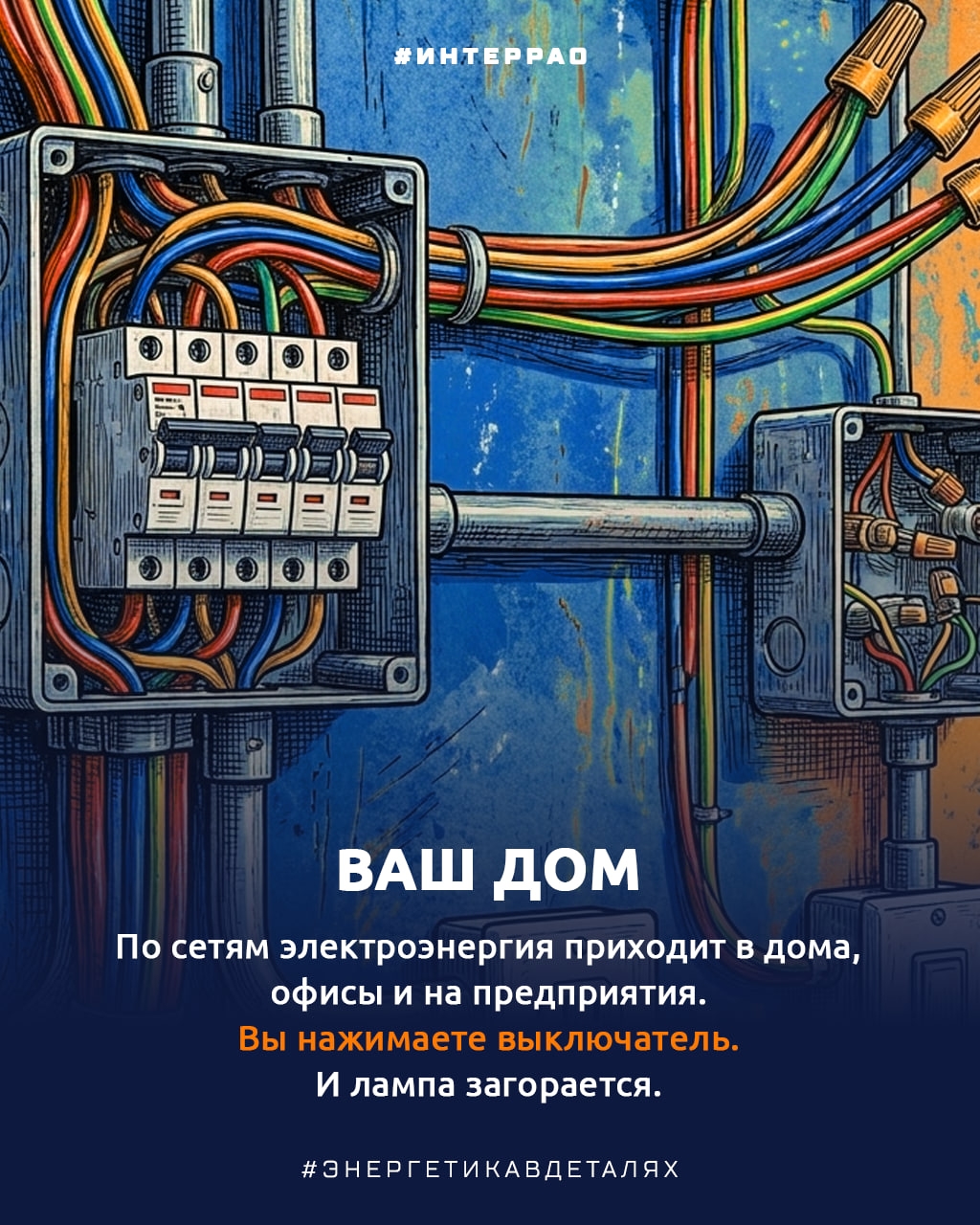 Вы нажимаете выключатель, и свет появляется почти мгновенно
