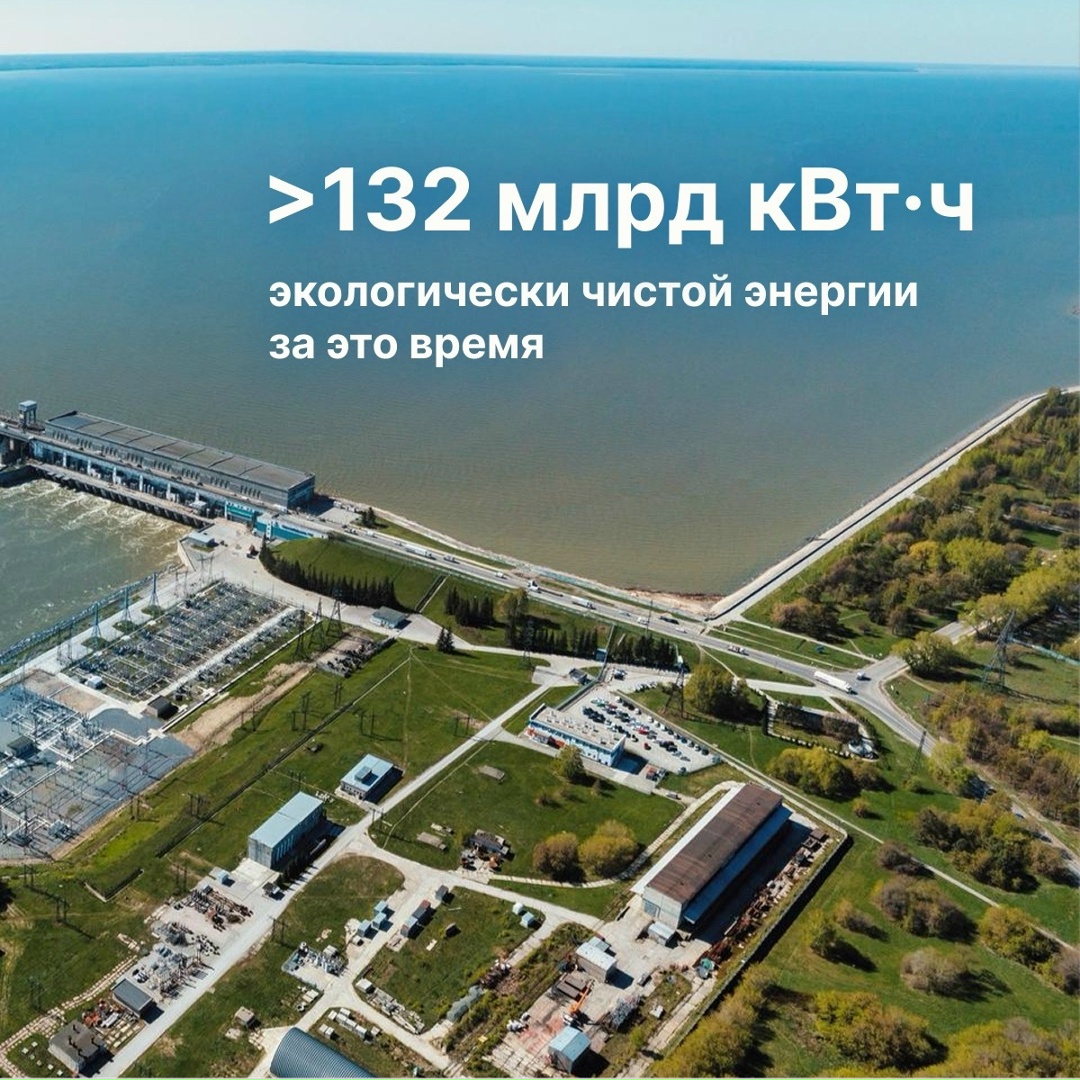 65 лет назад Новосибирскую ГЭС приняли в постоянную промышленную эксплуатацию