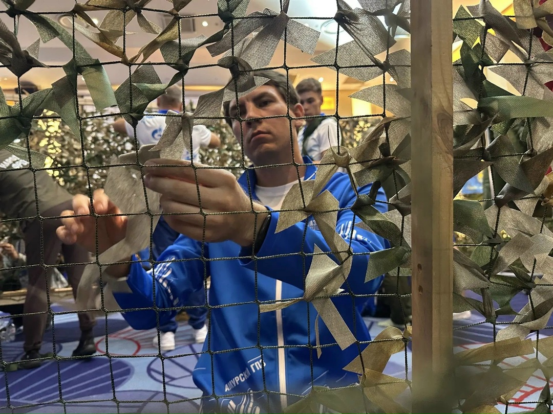 СПАРТАКИАДА СВОИМ Амурские газопереработчики приняли участие в большой благотворительной акции для бойцов СВО