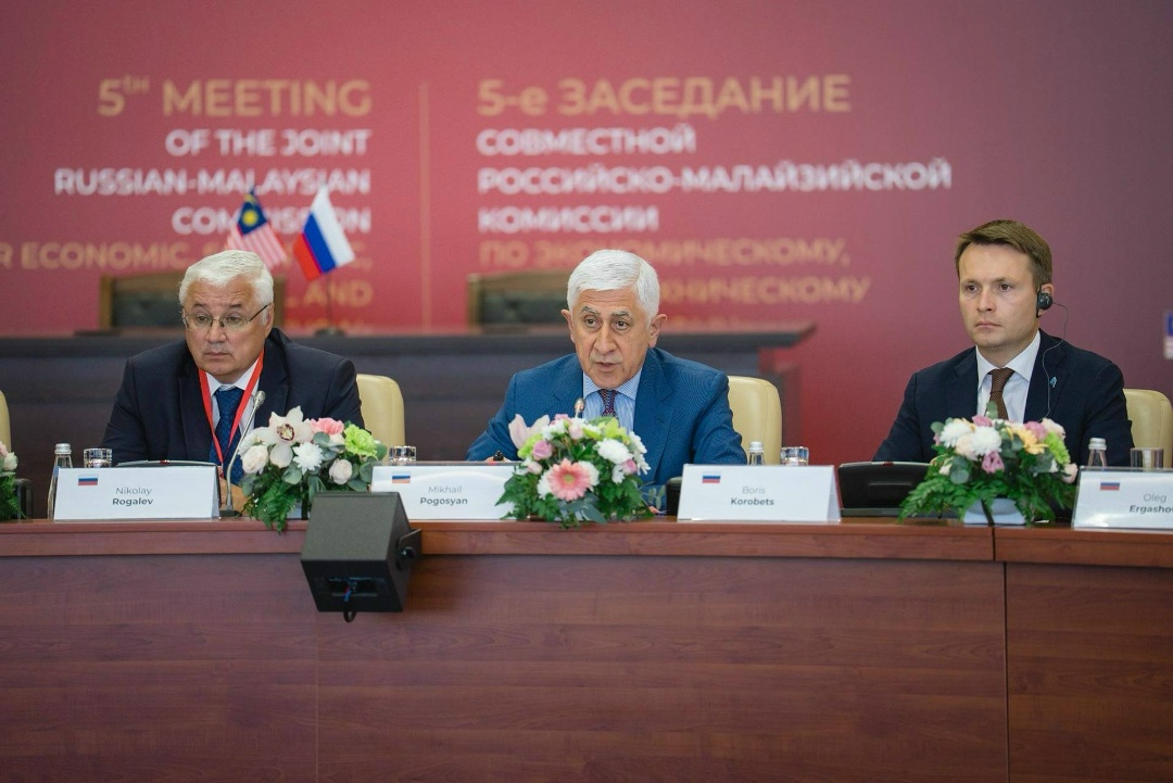 Заседание Российско-малайзийской межправительственной комиссии состоялось во Владивостоке.