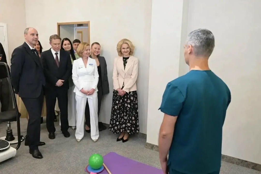 Татьяна Голикова и Михаил Мурашко открыли Центр медицины здорового долголетия в Екатеринбурге