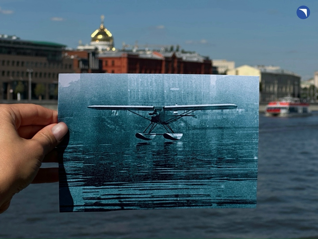 Там, где прошлое соединяется с настоящим…