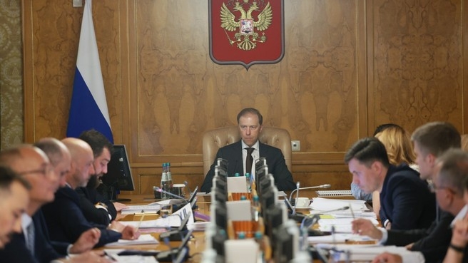 Первый заместитель Председателя Правительства Денис Мантуров провёл совещание по развитию машиностроения для пищевых и перерабатывающих производств