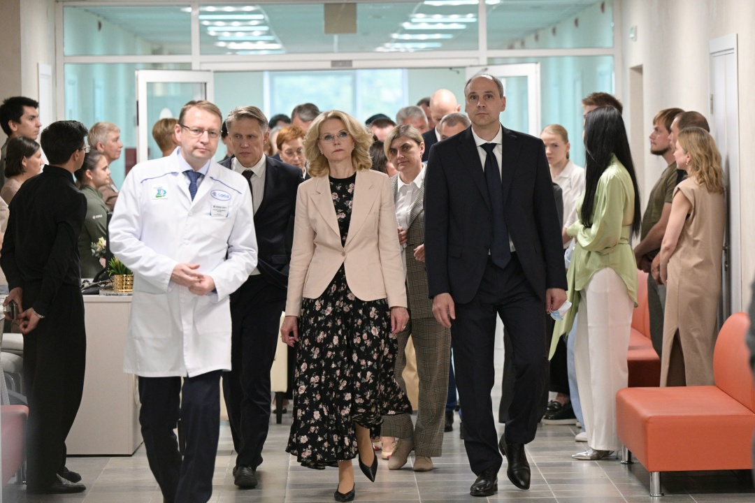 Вице-премьер Татьяна Голикова совершила рабочую поездку в Свердловскую область
