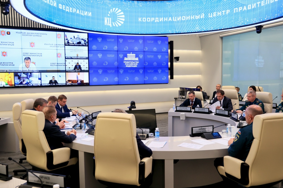 Александр Куренков провел заседание правкомиссии по ликвидации последствий ЧС в Керченском проливе
