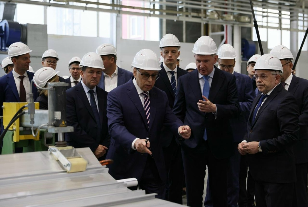 Максим Решетников посетил с рабочей поездкой Свердловскую область
