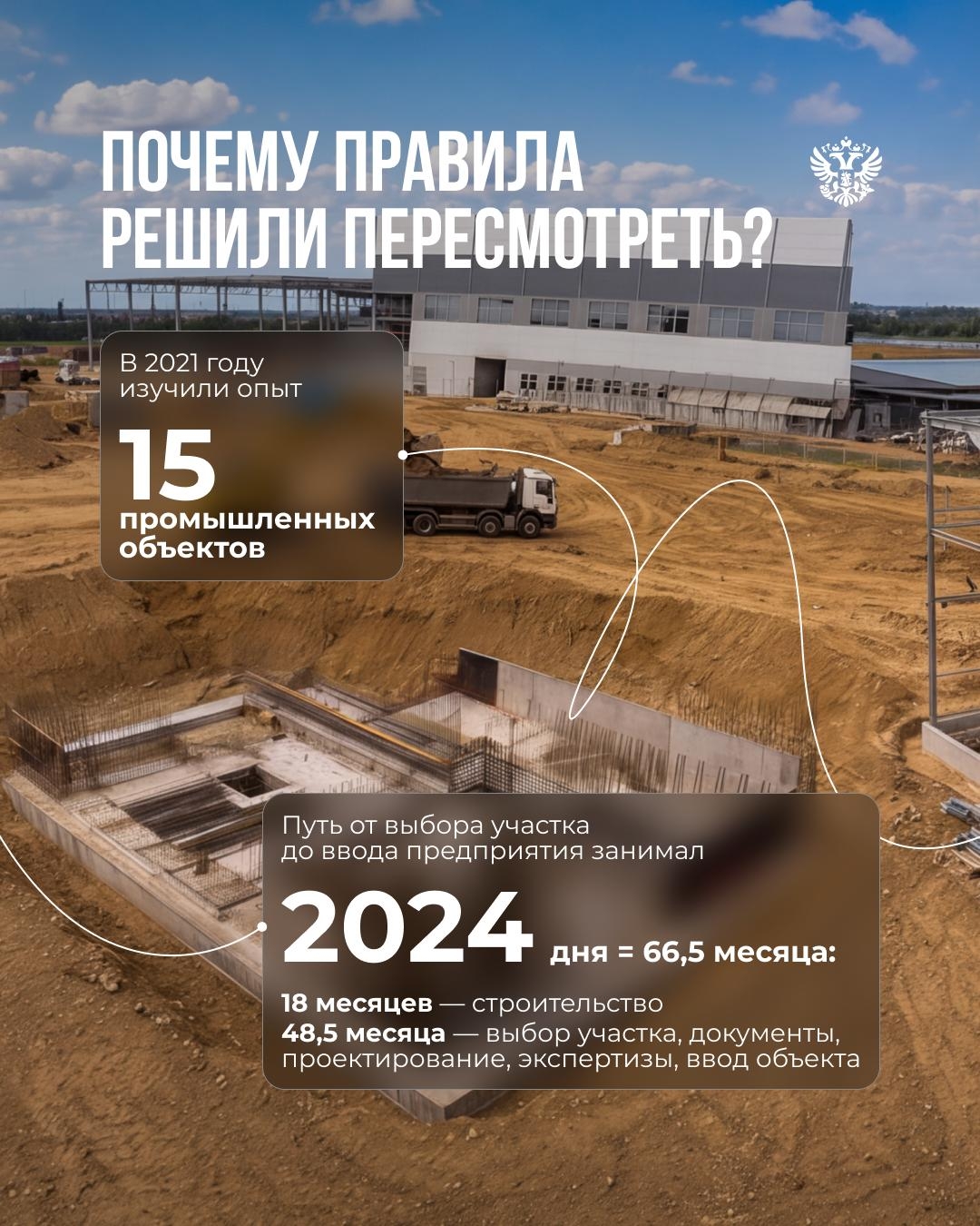 Минус полтора года на пути к запуску производства — это реально?