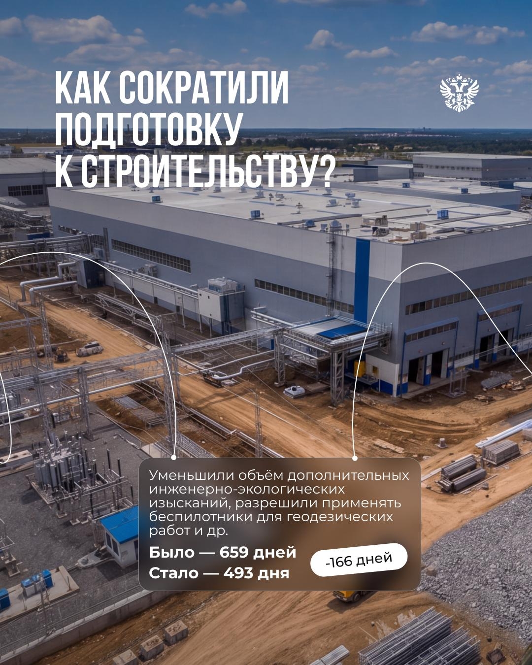 Минус полтора года на пути к запуску производства — это реально?