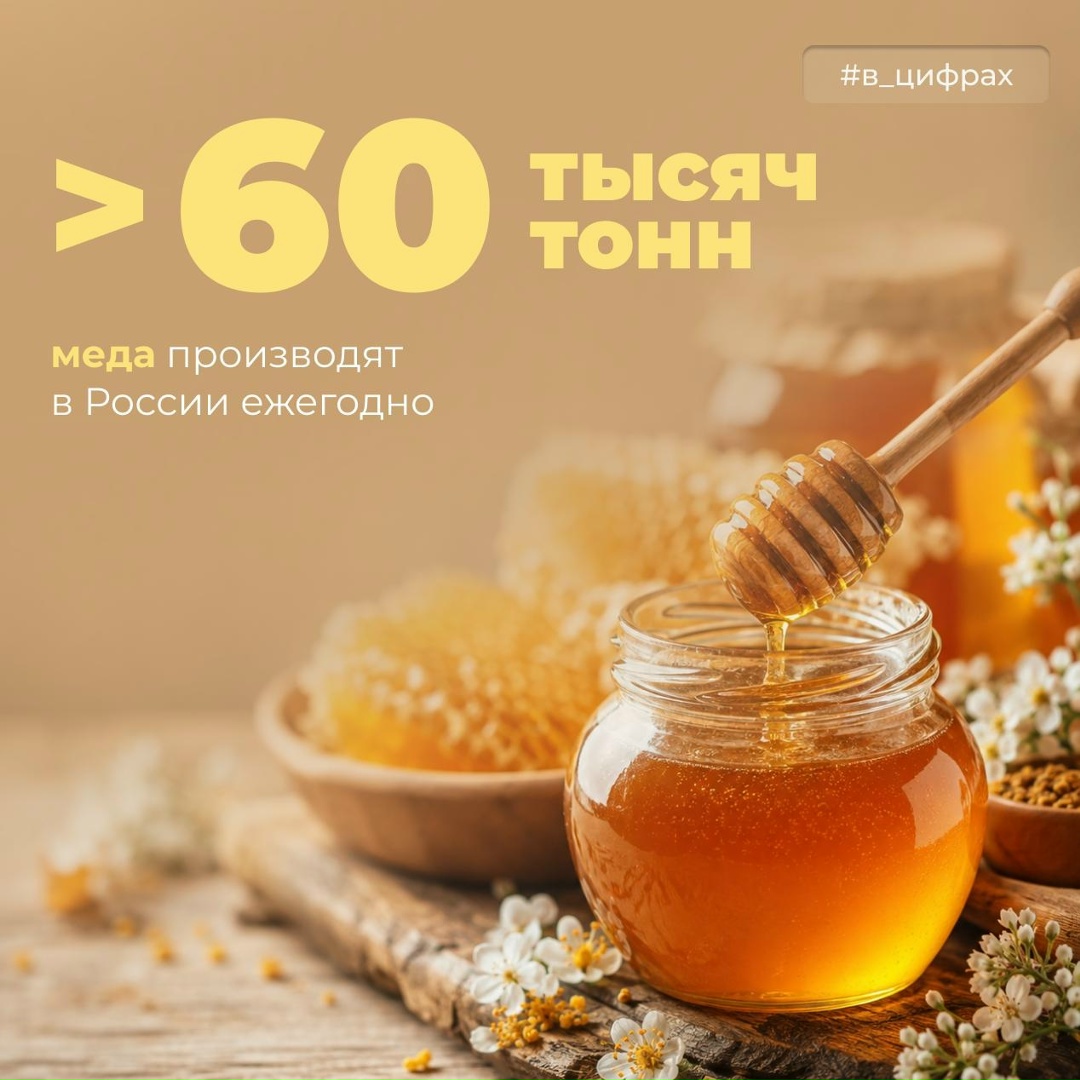 Сегодня – Медовый Спас! Время самого ароматного символа августа – меда, за которым стоит огромная работа тысяч пасечников по всей стране.