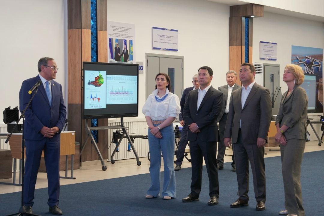 Оксана Лут ознакомилась с научными разработками Казахстана в сфере АПК