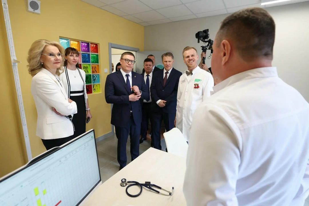 Михаил Мурашко: 20 млрд рублей предусмотрено на модернизацию первичного звена Челябинской области до 2030 года