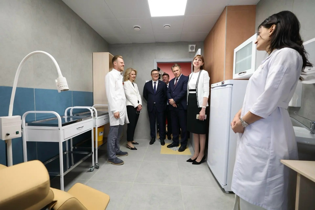 Михаил Мурашко: 20 млрд рублей предусмотрено на модернизацию первичного звена Челябинской области до 2030 года