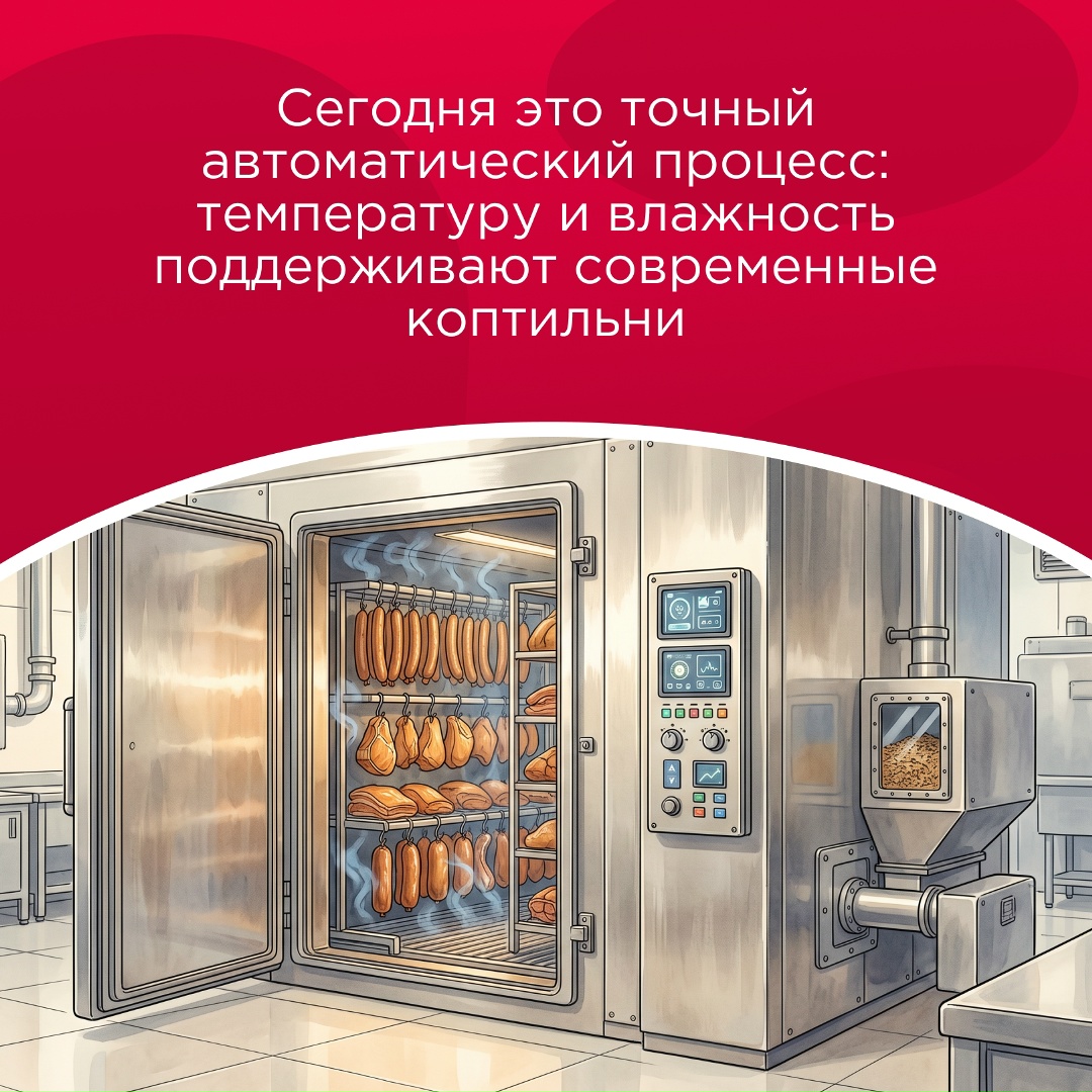 Факт дня: по продолжительности история копченого мяса практически не уступает известной нам истории человечества