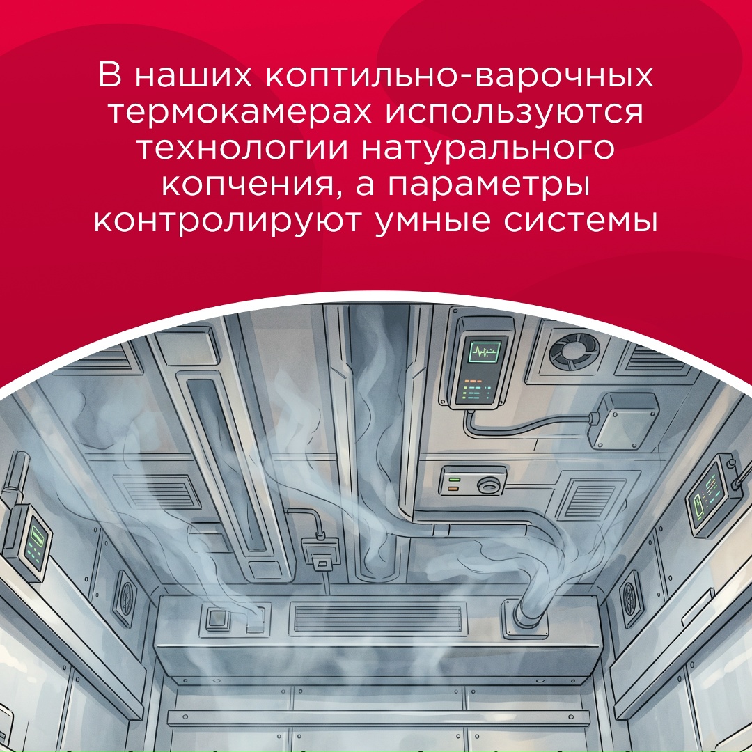 Факт дня: по продолжительности история копченого мяса практически не уступает известной нам истории человечества