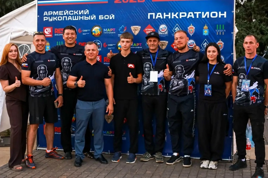 ЛУКОЙЛ помогает развитию детско-юношеского спорта в Астраханской области