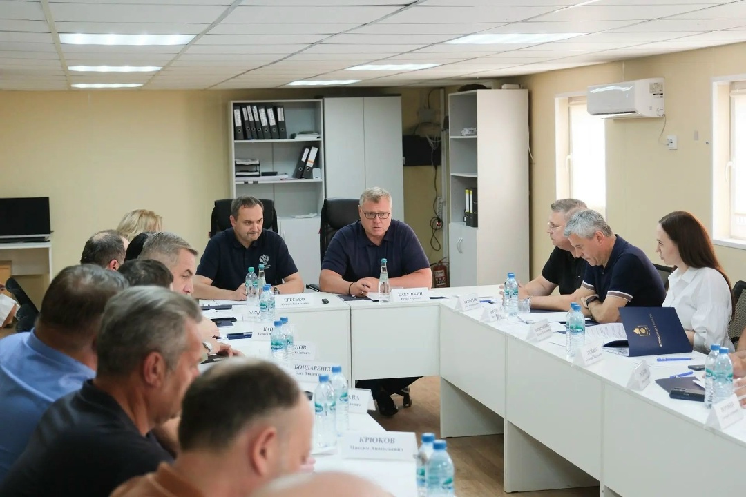 В Астраханской области продолжается реконструкция ключевого объекта водоочистки