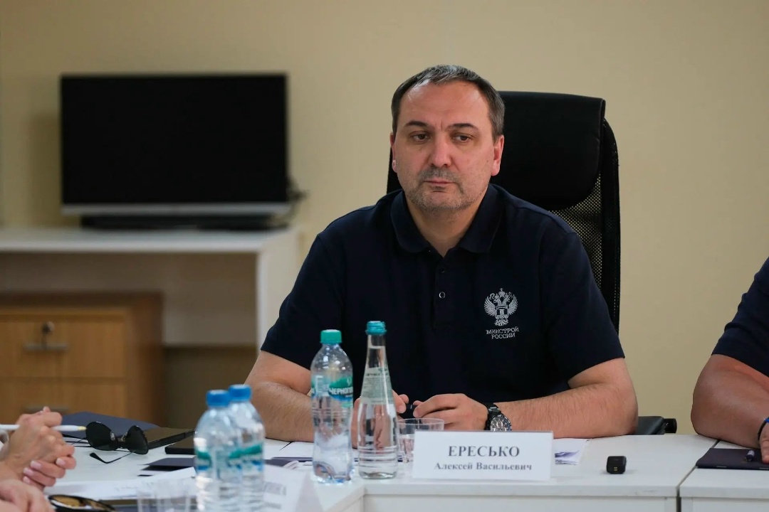 В Астраханской области продолжается реконструкция ключевого объекта водоочистки