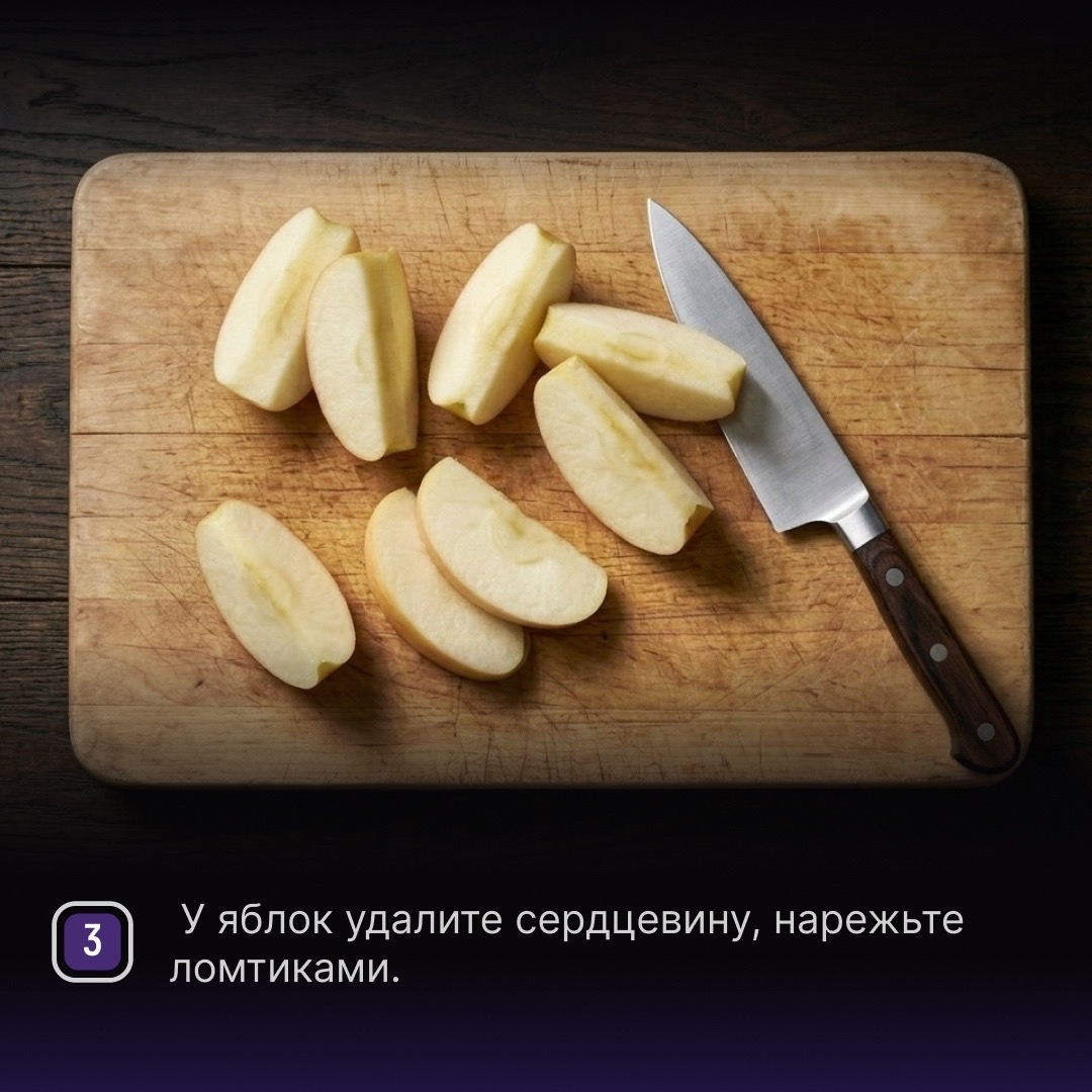 РЕЦЕПТЫ ОТ ШЕФА Друзья, совсем скоро будем отмечать яблочный спас и делиться друг с другом дачным урожаем яблок