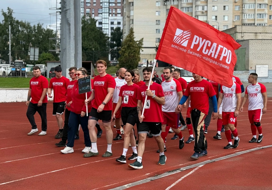 В Тамбове стартовала Спартакиада трудовых коллективов!