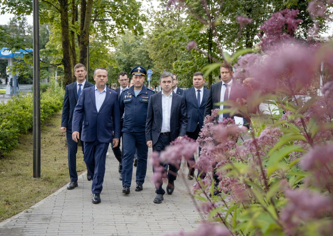 Андрей Никитин посетил Ивановскую область с рабочей поездкой.