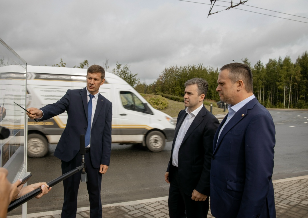 Андрей Никитин посетил Ивановскую область с рабочей поездкой.