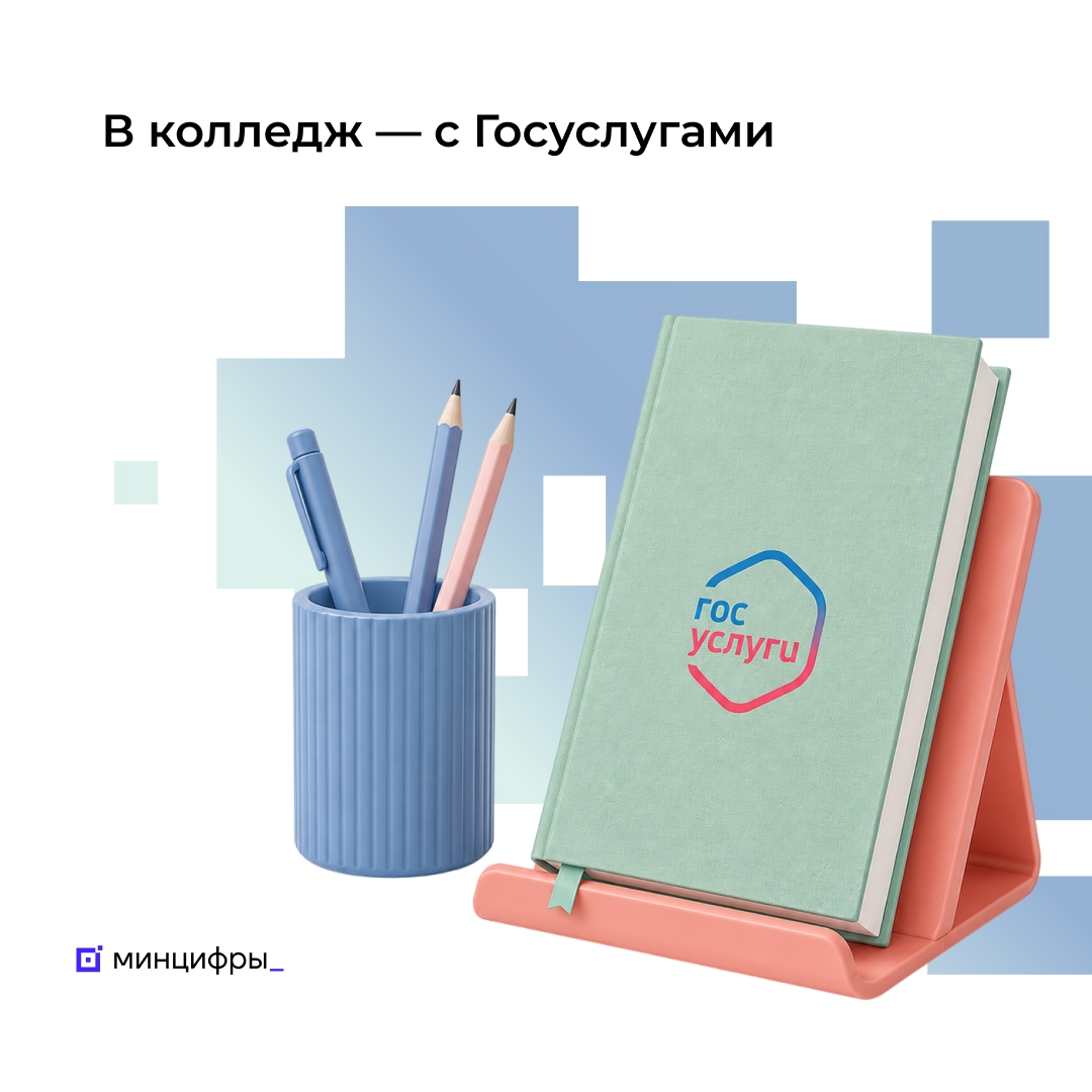 Около 70% заявлений в колледжи подали через Госуслуги