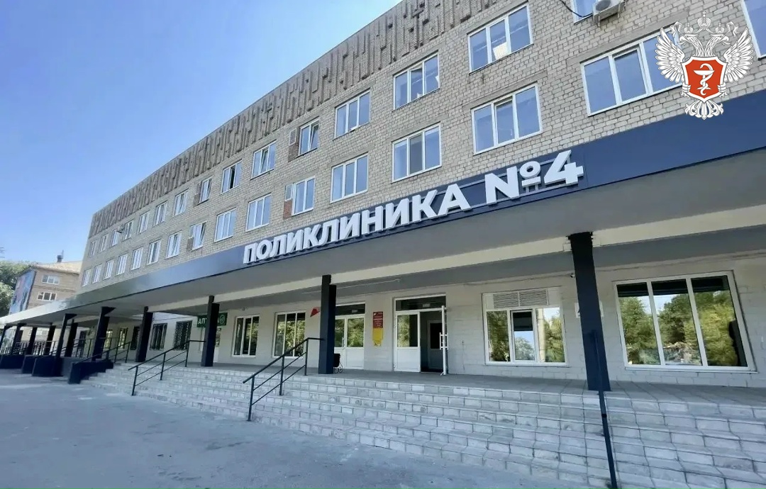 В Оренбургской области после капитального ремонта открылась поликлиника