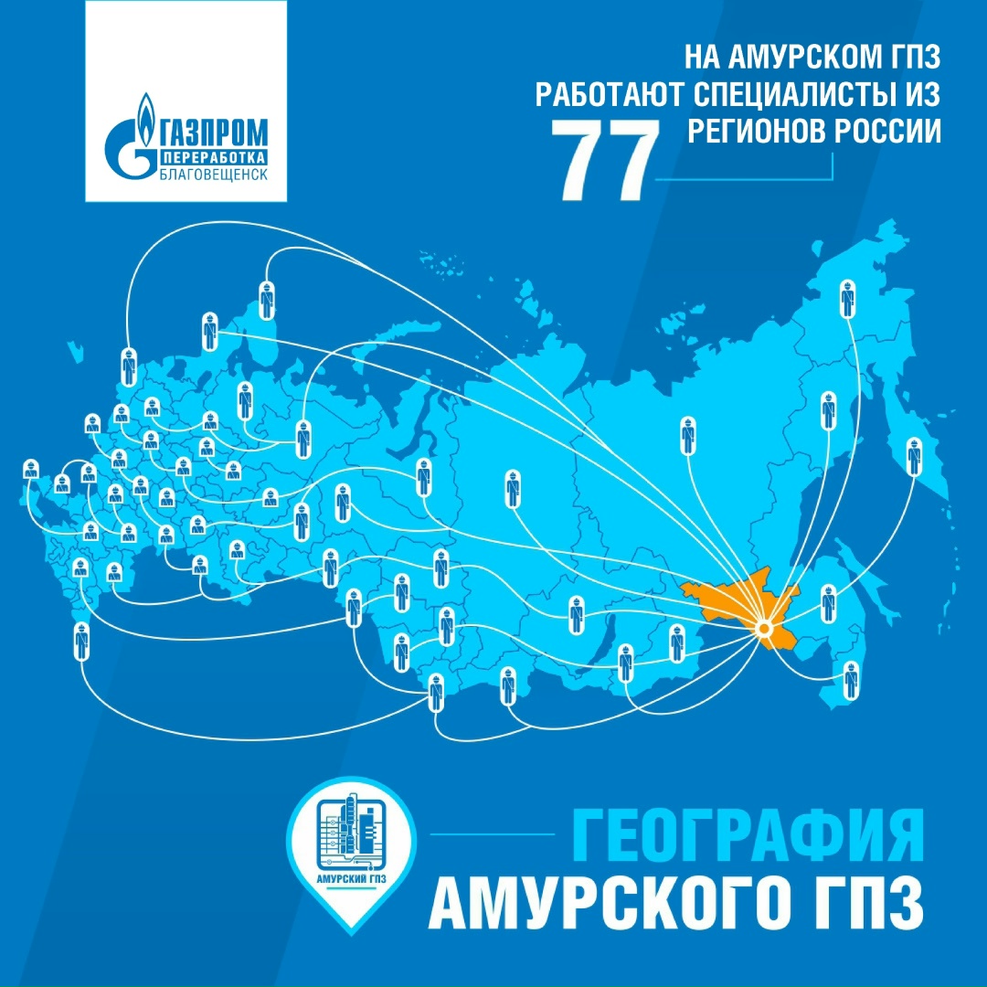 ГЕОГРАФИЯ АМУРСКОГО ГПЗ: ВСЯ СТРАНА НА ОДНОЙ ПЛОЩАДКЕ