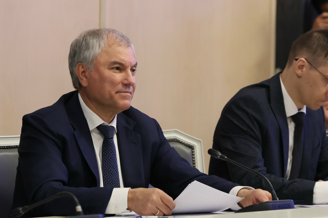 Вопросы развития межпарламентского сотрудничества обсудили сегодня в ходе встречи Председатель Госдумы Вячеслав Володин и Президент Мьянмы Мин Аун Хлайн.